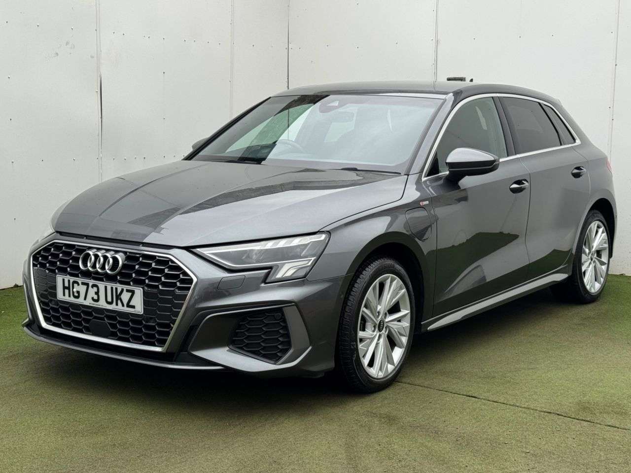 A 2023 AUDI A3 1.4 TFSIe 40 S line Sportback 5dr Petrol Plug-in Hybrid S Tronic Euro 6 (s/ A 2023 AUDI A3 1.4 TFSIe 40 S line Sportback 5dr Petrol Plug-in Hybrid S Tronic Euro 6 (s/
