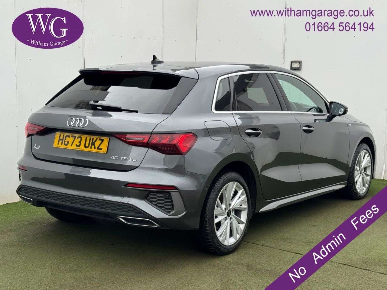A 2023 AUDI A3 1.4 TFSIe 40 S line Sportback 5dr Petrol Plug-in Hybrid S Tronic Euro 6 (s/ A 2023 AUDI A3 1.4 TFSIe 40 S line Sportback 5dr Petrol Plug-in Hybrid S Tronic Euro 6 (s/