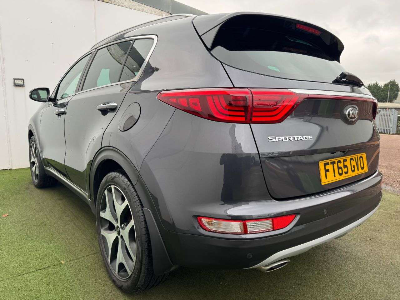 2016 KIA SPORTAGE 2016 KIA SPORTAGE