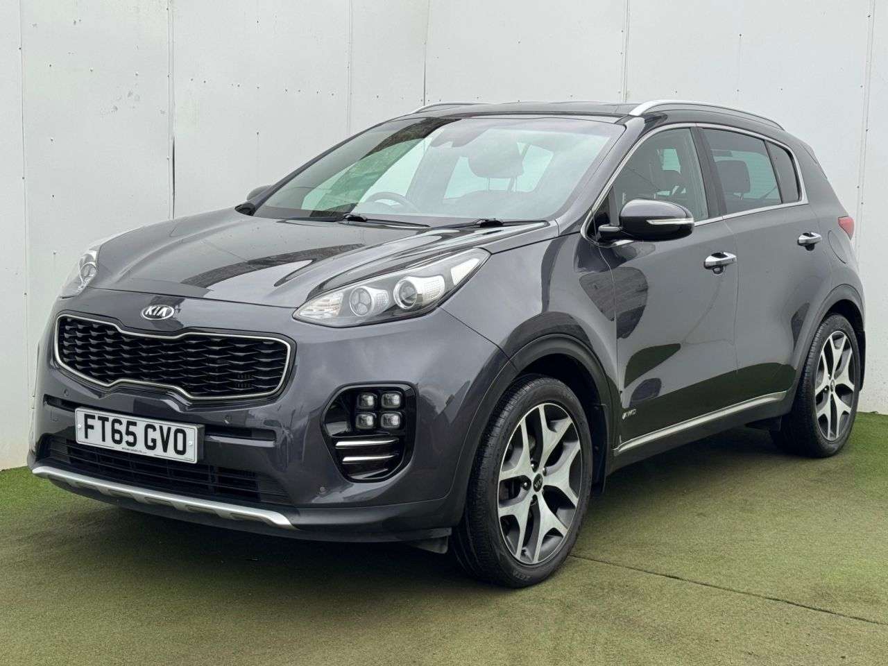 A 2016 KIA SPORTAGE 2.0 CRDi GT-Line SUV 5dr Diesel Manual AWD Euro 6 (134 bhp) A 2016 KIA SPORTAGE 2.0 CRDi GT-Line SUV 5dr Diesel Manual AWD Euro 6 (134 bhp)