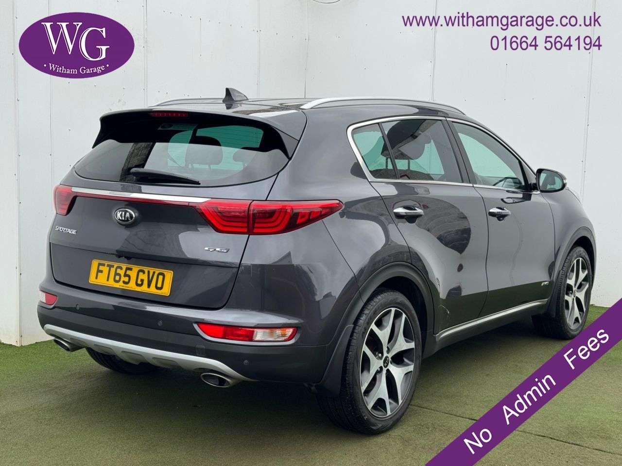 A 2016 KIA SPORTAGE 2.0 CRDi GT-Line SUV 5dr Diesel Manual AWD Euro 6 (134 bhp) A 2016 KIA SPORTAGE 2.0 CRDi GT-Line SUV 5dr Diesel Manual AWD Euro 6 (134 bhp)