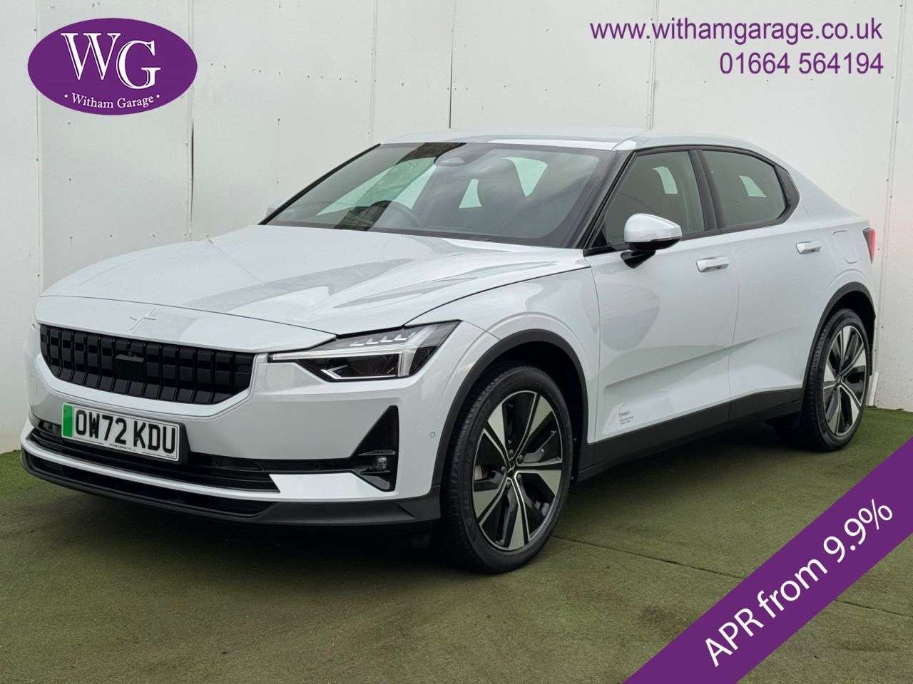 A 0 POLESTAR POLESTAR 2 Single Motor 69kWh Standard Range Fastback 5dr Electric Auto FWD (231 ps) A 0 POLESTAR POLESTAR 2 Single Motor 69kWh Standard Range Fastback 5dr Electric Auto FWD (231 ps)