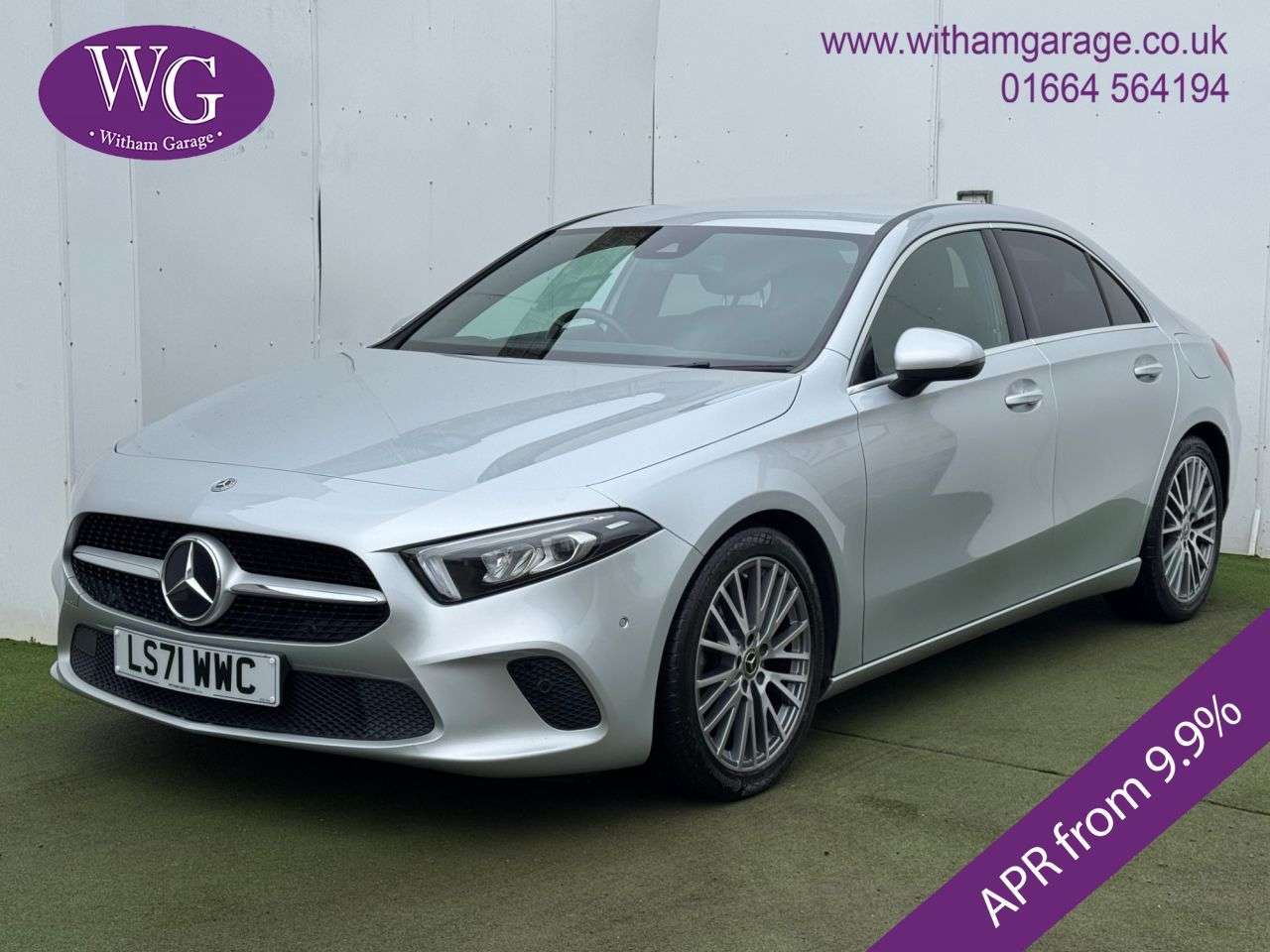 A 2021 MERCEDES-BENZ A-CLASS 2.0 A180d Sport Edition (Executive) Saloon 4dr Diesel Manual Euro 6 (s/s) ( A 2021 MERCEDES-BENZ A-CLASS 2.0 A180d Sport Edition (Executive) Saloon 4dr Diesel Manual Euro 6 (s/s) (