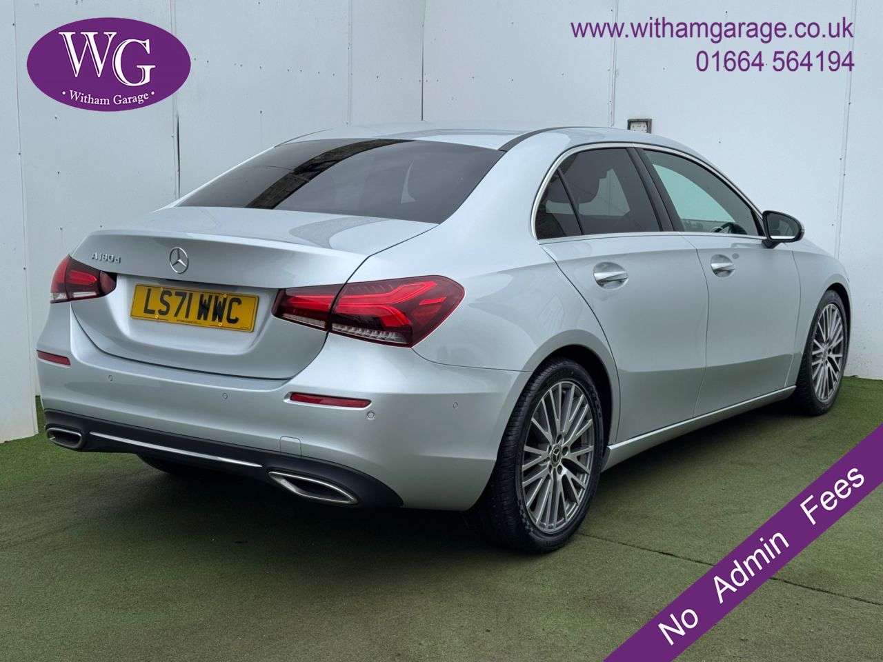 A 2021 MERCEDES-BENZ A-CLASS 2.0 A180d Sport Edition (Executive) Saloon 4dr Diesel Manual Euro 6 (s/s) ( A 2021 MERCEDES-BENZ A-CLASS 2.0 A180d Sport Edition (Executive) Saloon 4dr Diesel Manual Euro 6 (s/s) (