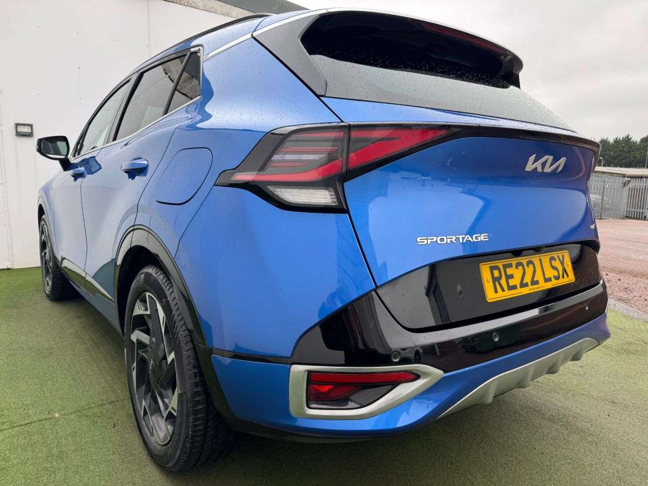 2022 KIA SPORTAGE 2022 KIA SPORTAGE