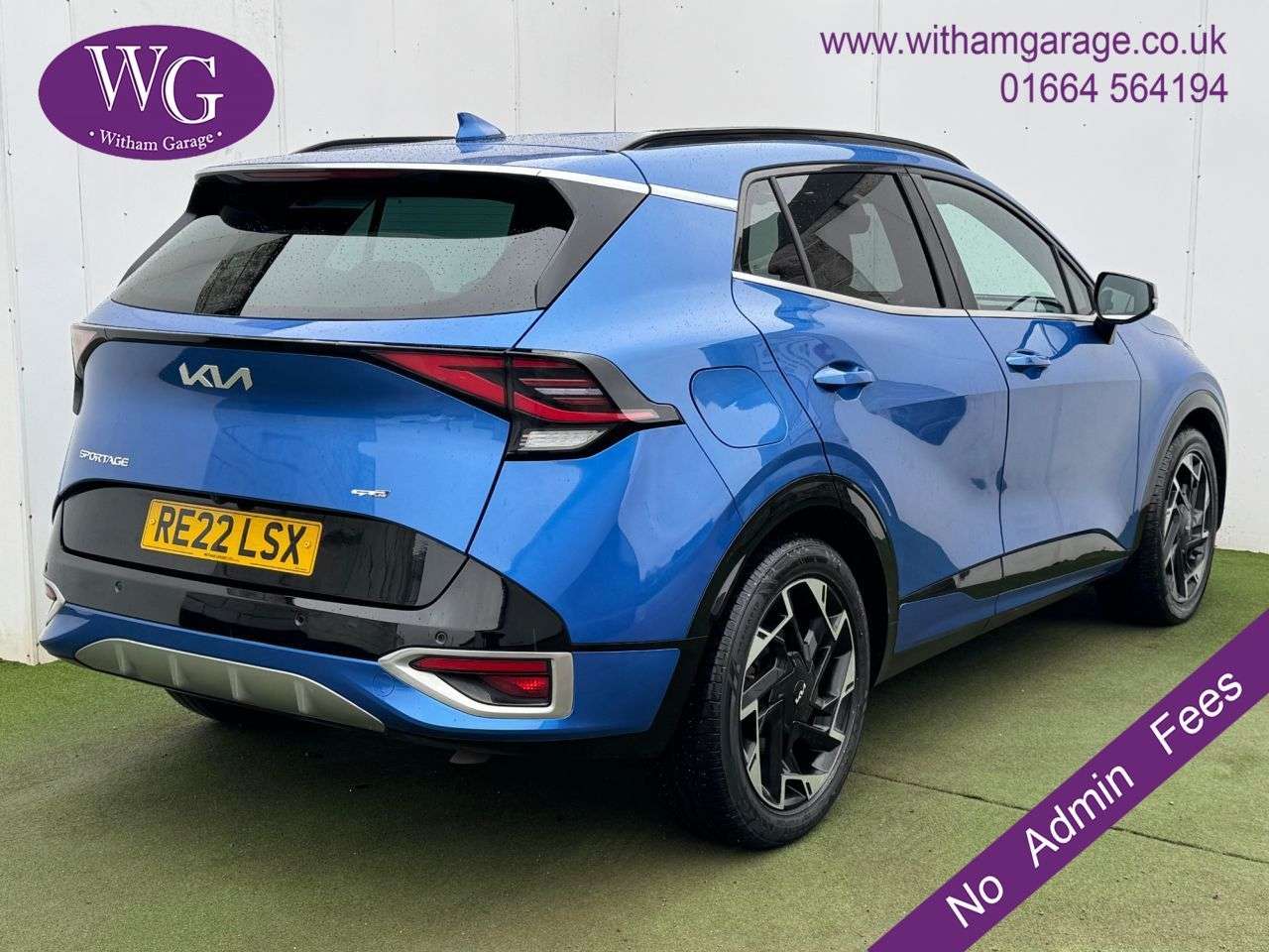 A 2022 KIA SPORTAGE 1.6 T-GDi 13.8kWh GT-Line SUV 5dr Petrol Plug-in Hybrid Auto AWD Euro 6 (s/ A 2022 KIA SPORTAGE 1.6 T-GDi 13.8kWh GT-Line SUV 5dr Petrol Plug-in Hybrid Auto AWD Euro 6 (s/