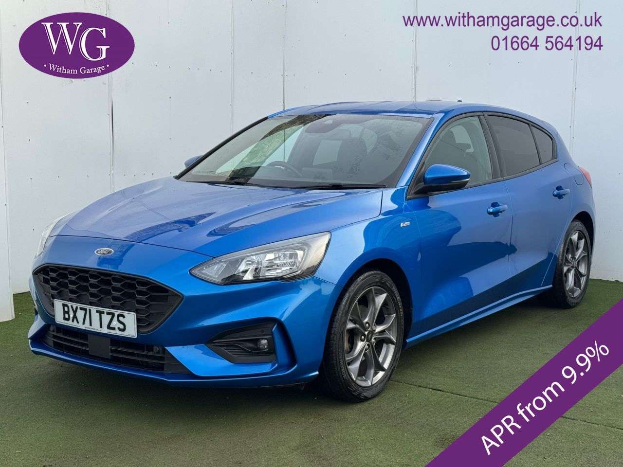 A 2021 FORD FOCUS 1.0T EcoBoost ST-Line Edition Hatchback 5dr Petrol Manual Euro 6 (s/s) (125 A 2021 FORD FOCUS 1.0T EcoBoost ST-Line Edition Hatchback 5dr Petrol Manual Euro 6 (s/s) (125