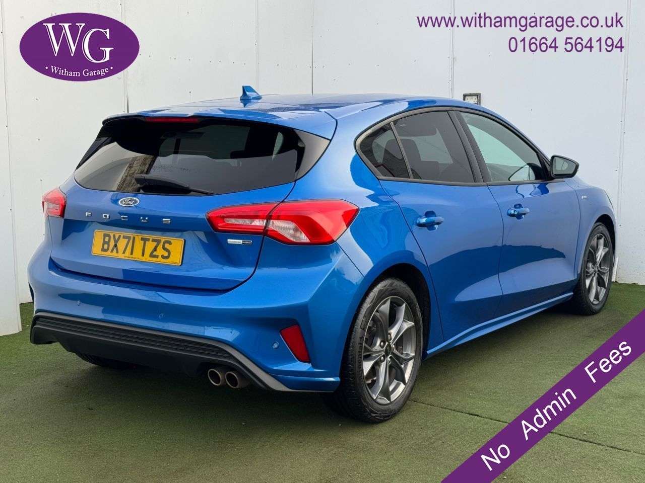 A 2021 FORD FOCUS 1.0T EcoBoost ST-Line Edition Hatchback 5dr Petrol Manual Euro 6 (s/s) (125 A 2021 FORD FOCUS 1.0T EcoBoost ST-Line Edition Hatchback 5dr Petrol Manual Euro 6 (s/s) (125