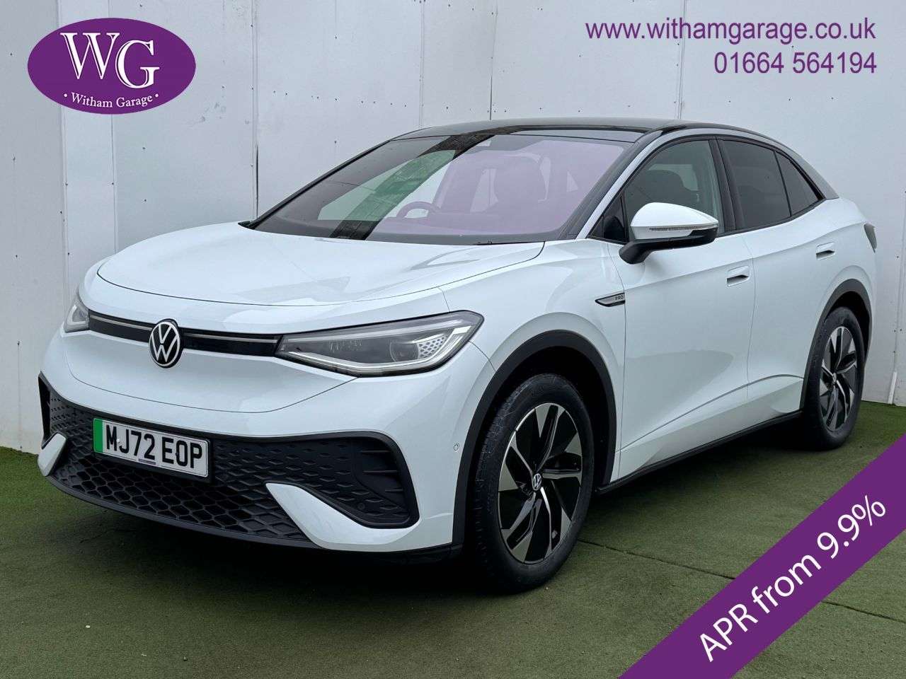 A 2022 VOLKSWAGEN ID.5 Pro Performance 77kWh Style SUV 5dr Electric Auto (204 ps) A 2022 VOLKSWAGEN ID.5 Pro Performance 77kWh Style SUV 5dr Electric Auto (204 ps)