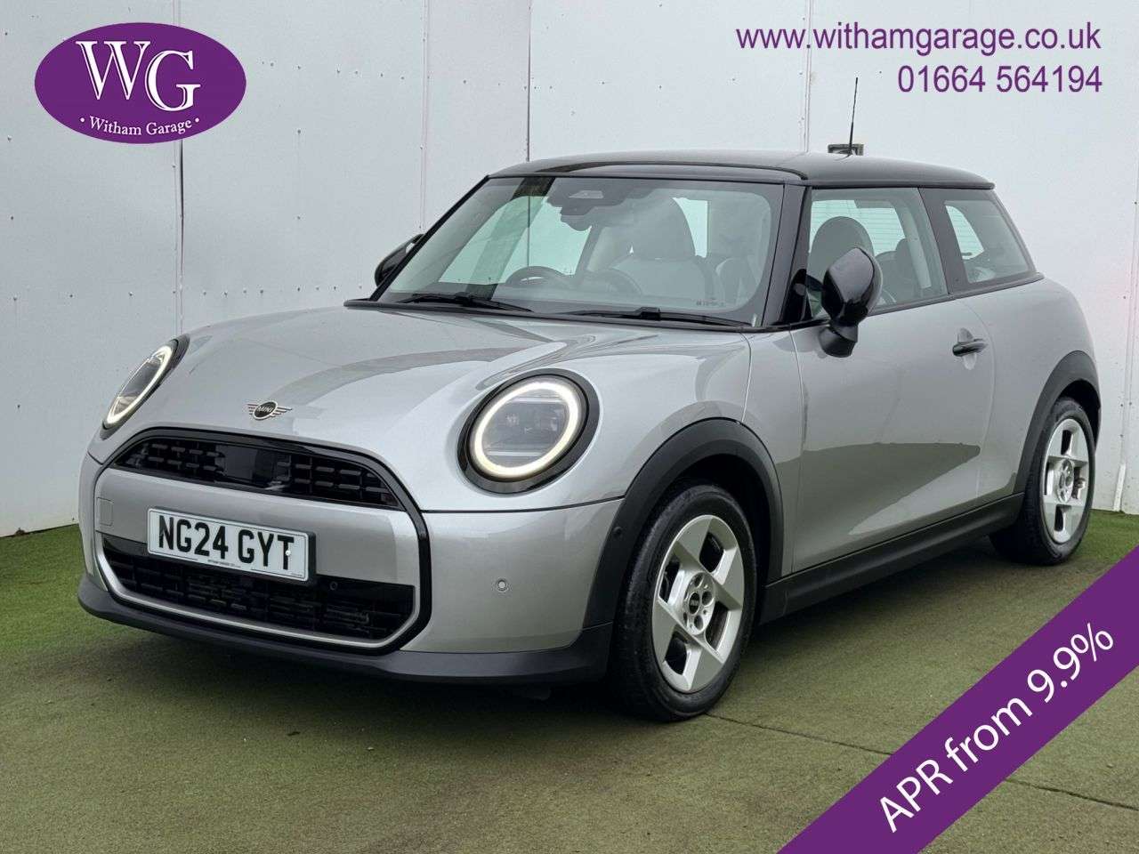 A 0 MINI HATCH COOPER 1.5C Classic (Level 1 PK) Hatchback 3dr Petrol Steptronic Euro 6 (s/s) (156 A 0 MINI HATCH COOPER 1.5C Classic (Level 1 PK) Hatchback 3dr Petrol Steptronic Euro 6 (s/s) (156