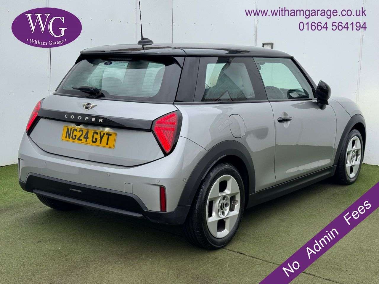 A 0 MINI HATCH COOPER 1.5C Classic (Level 1 PK) Hatchback 3dr Petrol Steptronic Euro 6 (s/s) (156 A 0 MINI HATCH COOPER 1.5C Classic (Level 1 PK) Hatchback 3dr Petrol Steptronic Euro 6 (s/s) (156