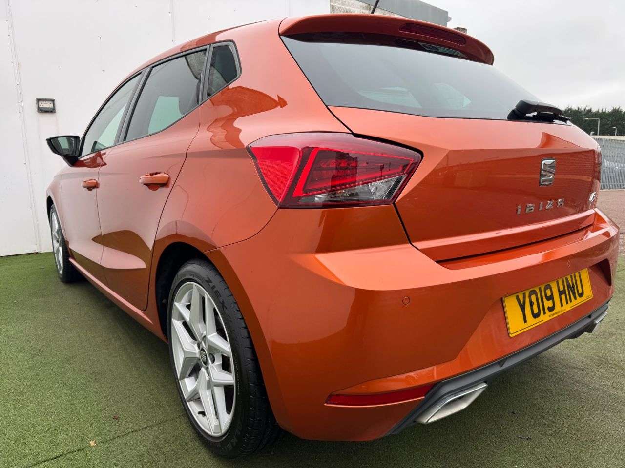 2019 SEAT IBIZA 2019 SEAT IBIZA