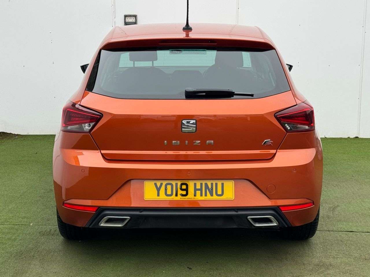 2019 SEAT IBIZA 2019 SEAT IBIZA