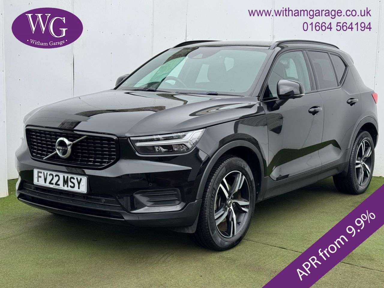 A 2022 VOLVO XC40 1.5 T3 R-Design SUV 5dr Petrol Auto Euro 6 (s/s) (163 ps) A 2022 VOLVO XC40 1.5 T3 R-Design SUV 5dr Petrol Auto Euro 6 (s/s) (163 ps)