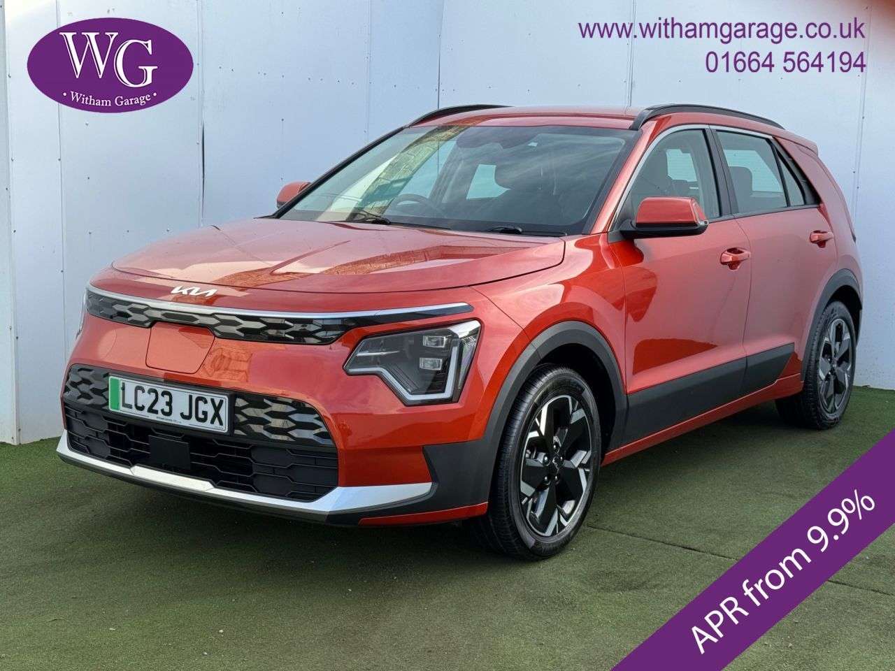 A 2023 KIA NIRO 64.8kWh 2 SUV 5dr Electric Auto (201 bhp) A 2023 KIA NIRO 64.8kWh 2 SUV 5dr Electric Auto (201 bhp)