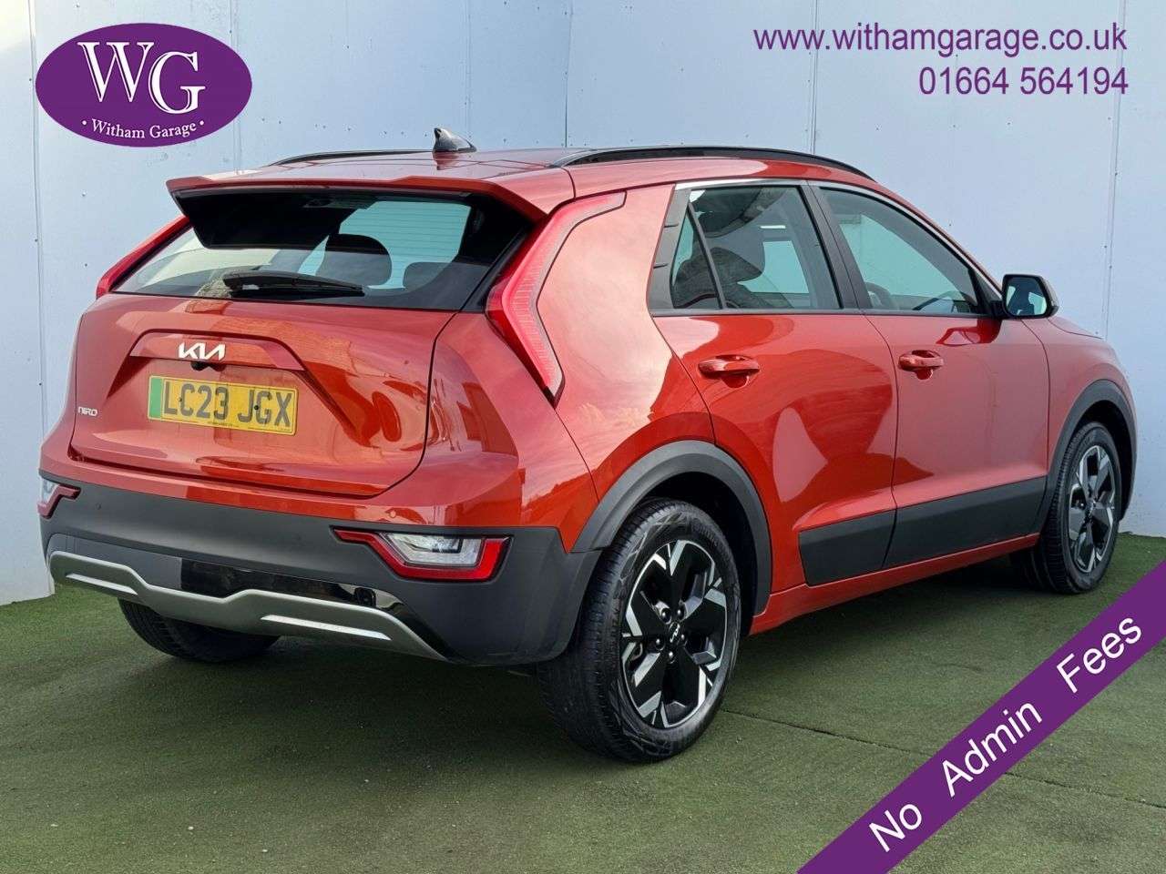 A 2023 KIA NIRO 64.8kWh 2 SUV 5dr Electric Auto (201 bhp) A 2023 KIA NIRO 64.8kWh 2 SUV 5dr Electric Auto (201 bhp)