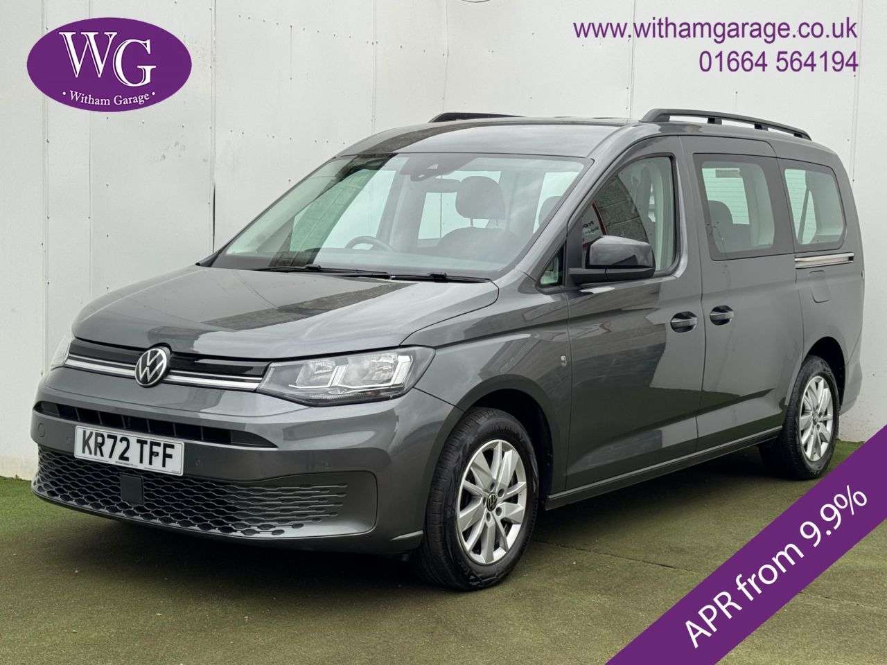 A 2022 VOLKSWAGEN CADDY MAXI 1.5 TSI Life MPV 5dr Petrol DSG Euro 6 (s/s) (114 ps) A 2022 VOLKSWAGEN CADDY MAXI 1.5 TSI Life MPV 5dr Petrol DSG Euro 6 (s/s) (114 ps)