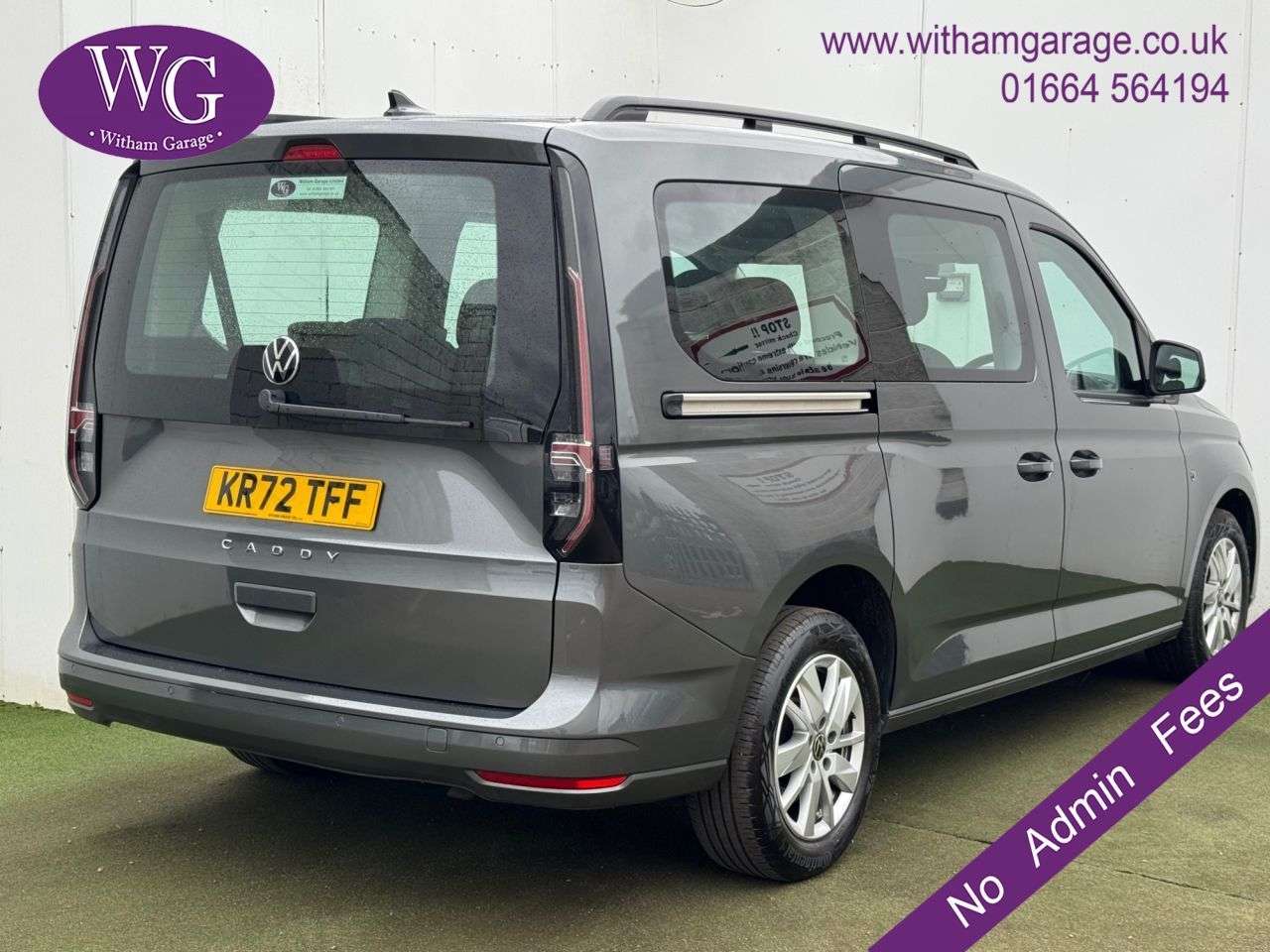 A 2022 VOLKSWAGEN CADDY MAXI 1.5 TSI Life MPV 5dr Petrol DSG Euro 6 (s/s) (114 ps) A 2022 VOLKSWAGEN CADDY MAXI 1.5 TSI Life MPV 5dr Petrol DSG Euro 6 (s/s) (114 ps)