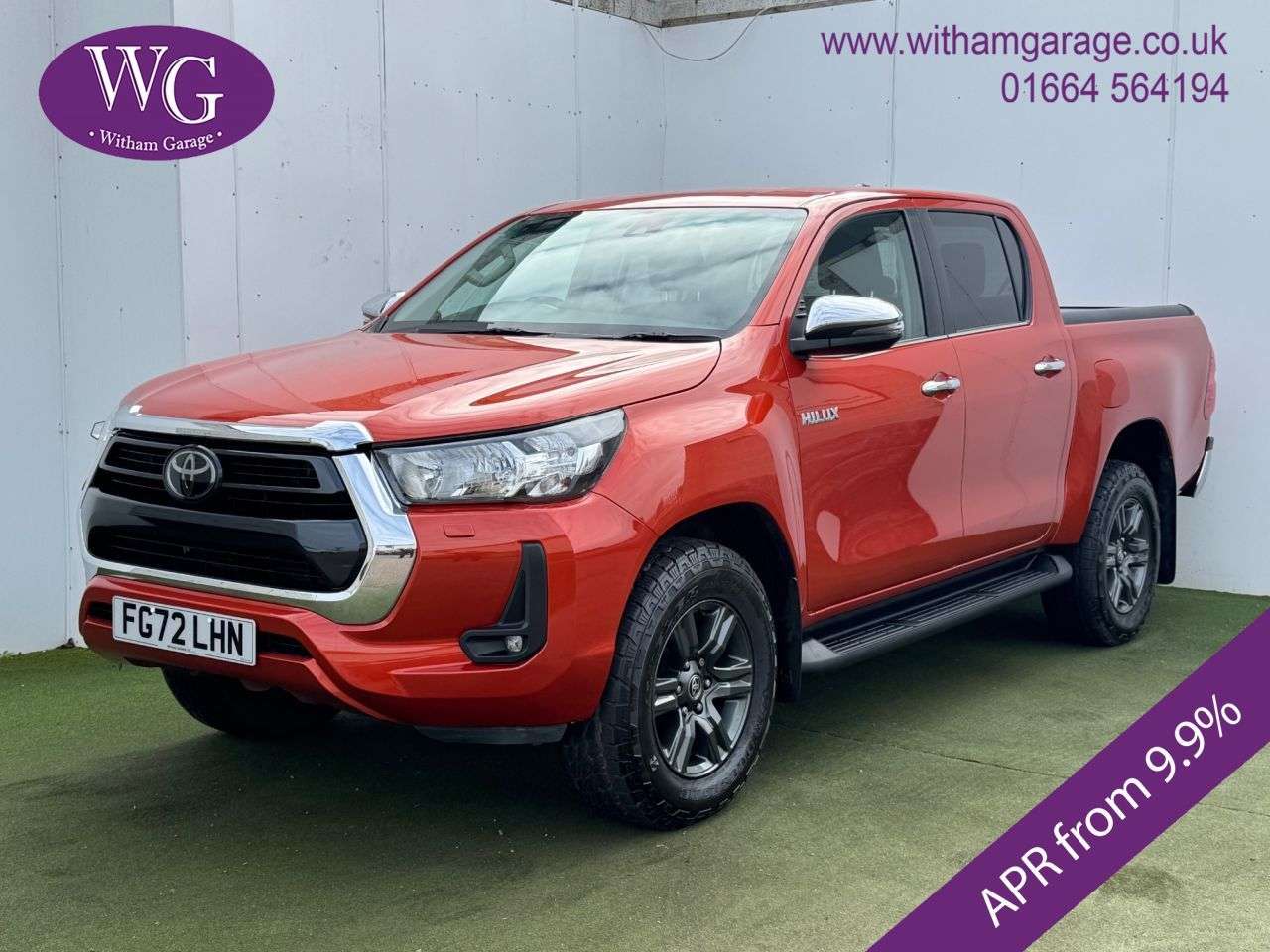 A 2023 TOYOTA HI-LUX 2.4 D-4D Icon Pickup Double Cab 4dr Diesel Manual 4WD Euro 6 (s/s) (150 ps) A 2023 TOYOTA HI-LUX 2.4 D-4D Icon Pickup Double Cab 4dr Diesel Manual 4WD Euro 6 (s/s) (150 ps)