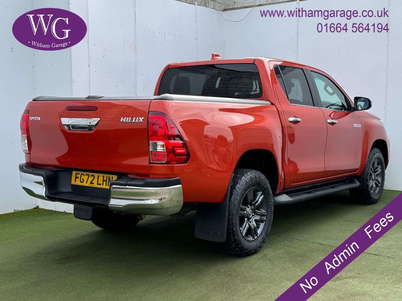 A 2023 TOYOTA HI-LUX 2.4 D-4D Icon Pickup Double Cab 4dr Diesel Manual 4WD Euro 6 (s/s) (150 ps) A 2023 TOYOTA HI-LUX 2.4 D-4D Icon Pickup Double Cab 4dr Diesel Manual 4WD Euro 6 (s/s) (150 ps)