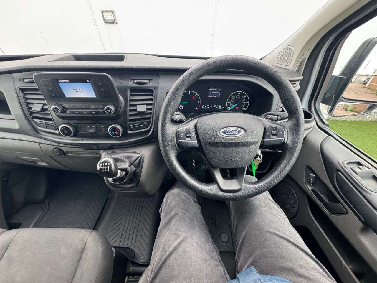 2023 FORD TRANSIT CUSTOM 2023 FORD TRANSIT CUSTOM