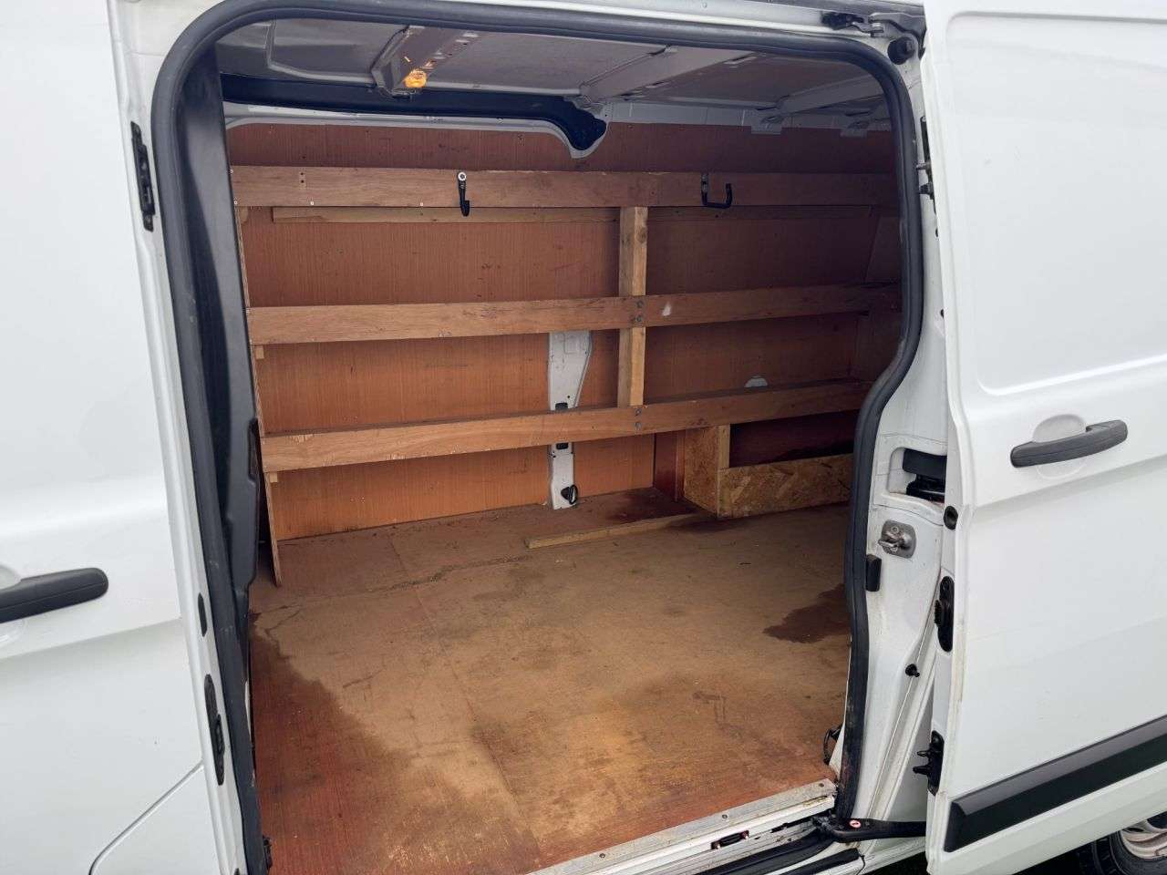 2023 FORD TRANSIT CUSTOM 2023 FORD TRANSIT CUSTOM