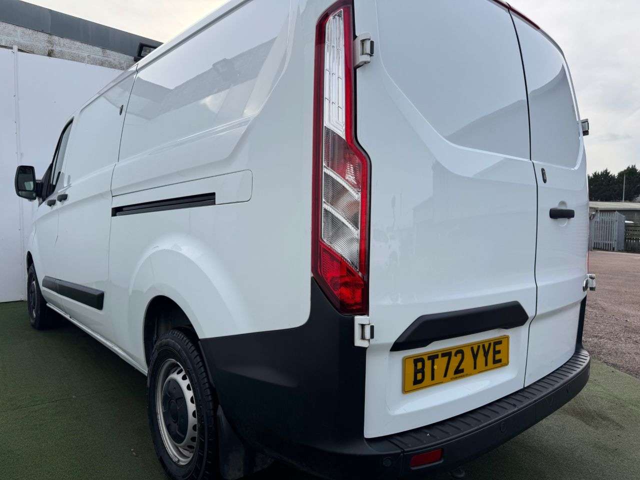 2023 FORD TRANSIT CUSTOM 2023 FORD TRANSIT CUSTOM