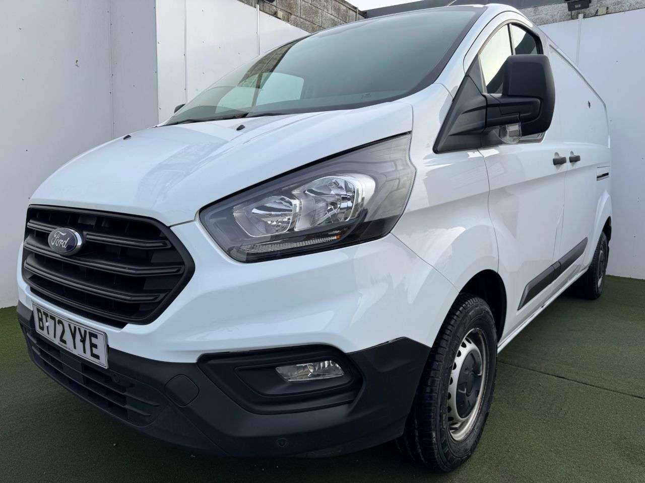 2023 FORD TRANSIT CUSTOM 2023 FORD TRANSIT CUSTOM