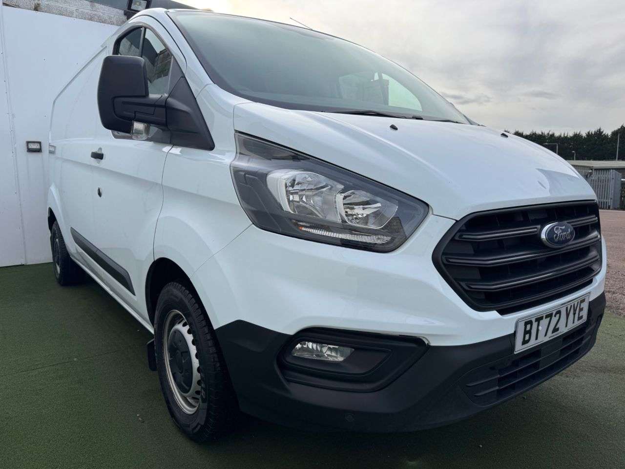 2023 FORD TRANSIT CUSTOM 2023 FORD TRANSIT CUSTOM