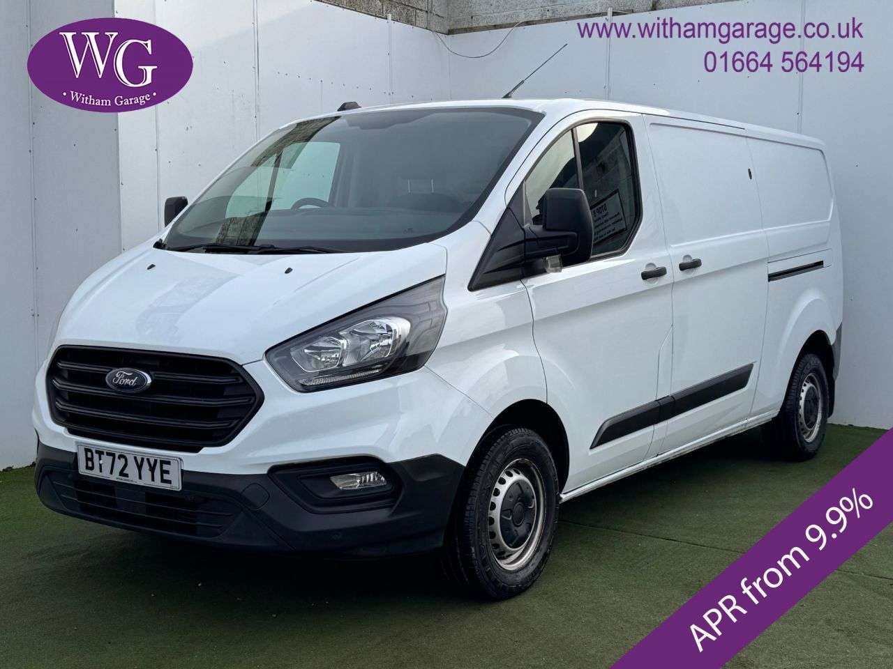 A 2023 FORD TRANSIT CUSTOM 2.0 300 EcoBlue Leader Panel Van 5dr Diesel Manual L2 H1 Euro 6 (s/s) (105 A 2023 FORD TRANSIT CUSTOM 2.0 300 EcoBlue Leader Panel Van 5dr Diesel Manual L2 H1 Euro 6 (s/s) (105