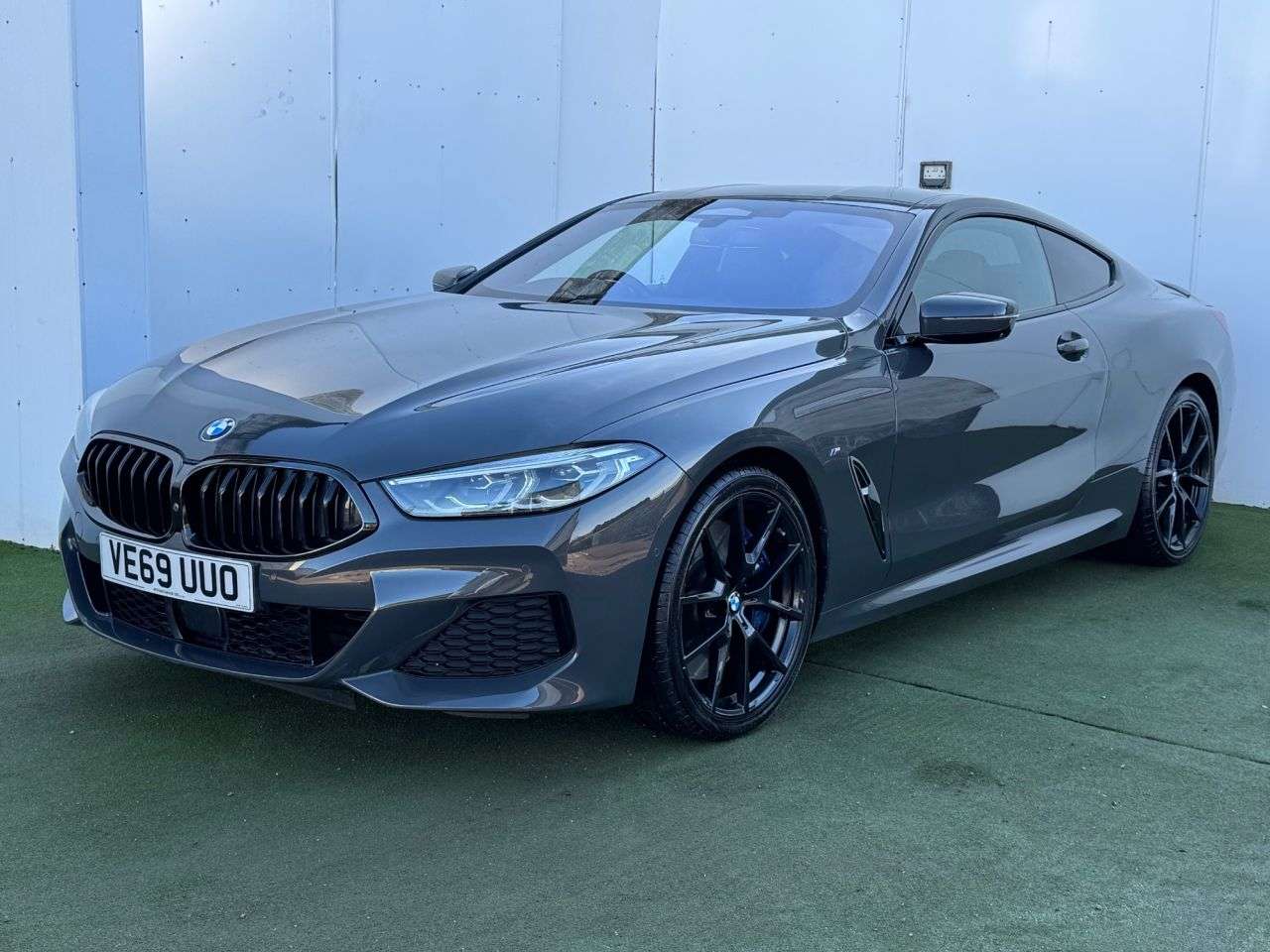 A 2019 BMW 8 SERIES 3.0 840d Coupe 2dr Diesel Steptronic xDrive Euro 6 (s/s) (320 ps) A 2019 BMW 8 SERIES 3.0 840d Coupe 2dr Diesel Steptronic xDrive Euro 6 (s/s) (320 ps)