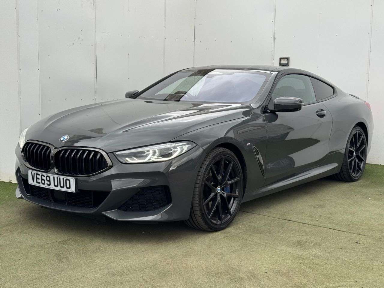 A 2019 BMW 8 SERIES 3.0 840d Coupe 2dr Diesel Steptronic xDrive Euro 6 (s/s) (320 ps) A 2019 BMW 8 SERIES 3.0 840d Coupe 2dr Diesel Steptronic xDrive Euro 6 (s/s) (320 ps)