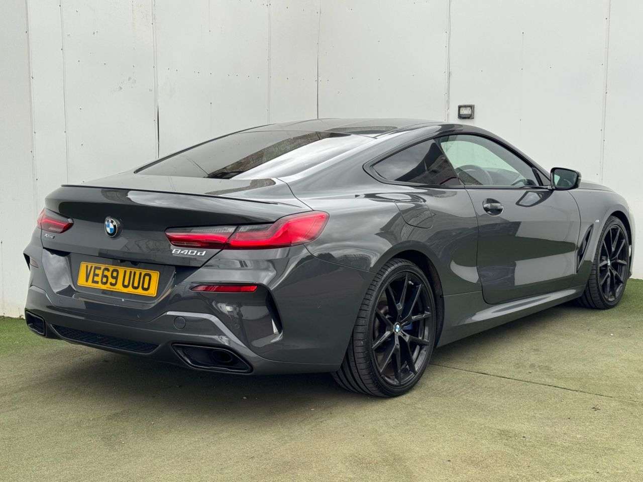 A 2019 BMW 8 SERIES 3.0 840d Coupe 2dr Diesel Steptronic xDrive Euro 6 (s/s) (320 ps) A 2019 BMW 8 SERIES 3.0 840d Coupe 2dr Diesel Steptronic xDrive Euro 6 (s/s) (320 ps)