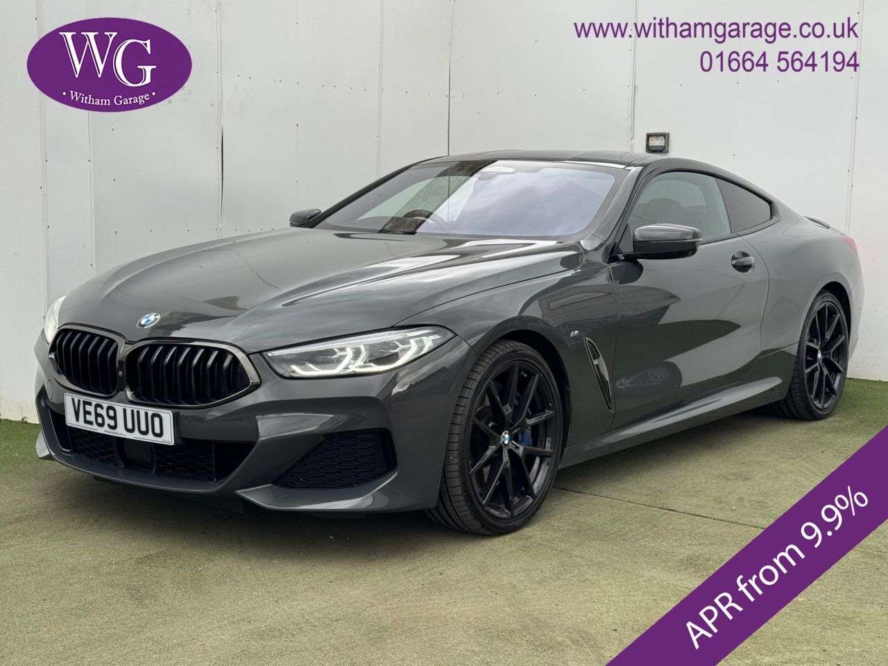 A 2019 BMW 8 SERIES 3.0 840d Coupe 2dr Diesel Steptronic xDrive Euro 6 (s/s) (320 ps) A 2019 BMW 8 SERIES 3.0 840d Coupe 2dr Diesel Steptronic xDrive Euro 6 (s/s) (320 ps)