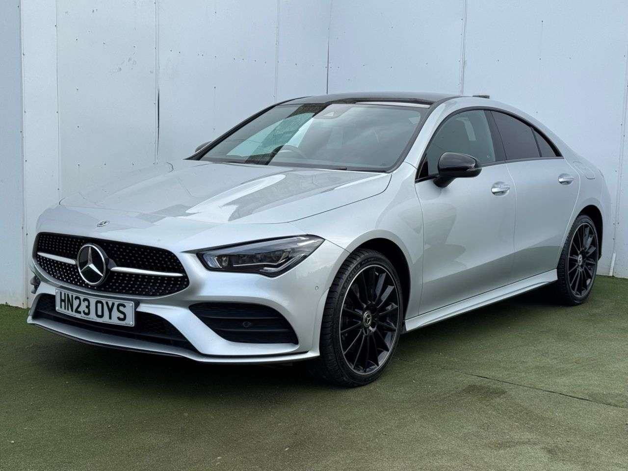 A 2023 MERCEDES-BENZ CLA 1.3 CLA250e 15.6kWh AMG Line Night Edition (Premium Plus) Coupe 4dr Petrol A 2023 MERCEDES-BENZ CLA 1.3 CLA250e 15.6kWh AMG Line Night Edition (Premium Plus) Coupe 4dr Petrol