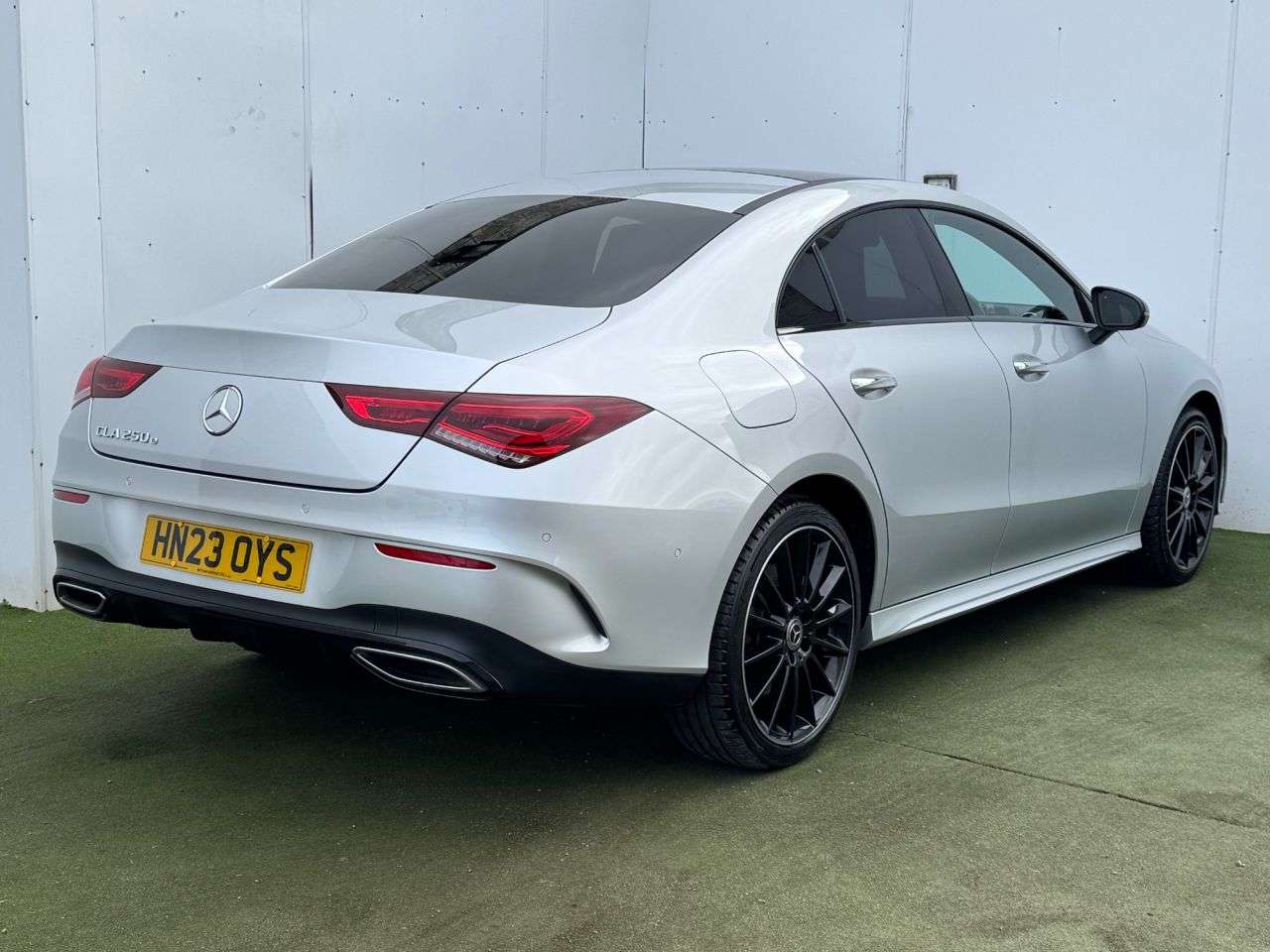 A 2023 MERCEDES-BENZ CLA 1.3 CLA250e 15.6kWh AMG Line Night Edition (Premium Plus) Coupe 4dr Petrol A 2023 MERCEDES-BENZ CLA 1.3 CLA250e 15.6kWh AMG Line Night Edition (Premium Plus) Coupe 4dr Petrol