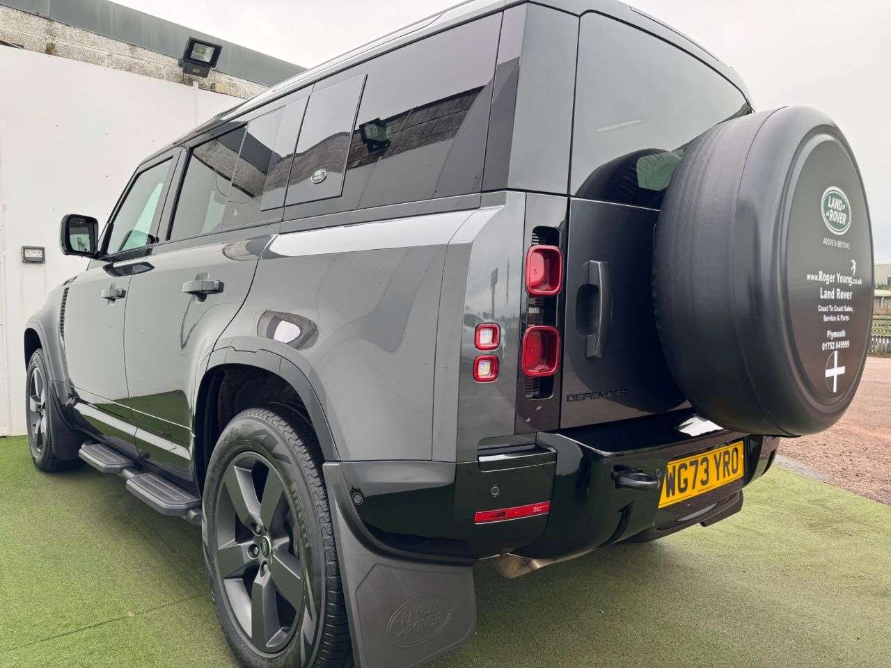 2023 LAND ROVER DEFENDER 2023 LAND ROVER DEFENDER