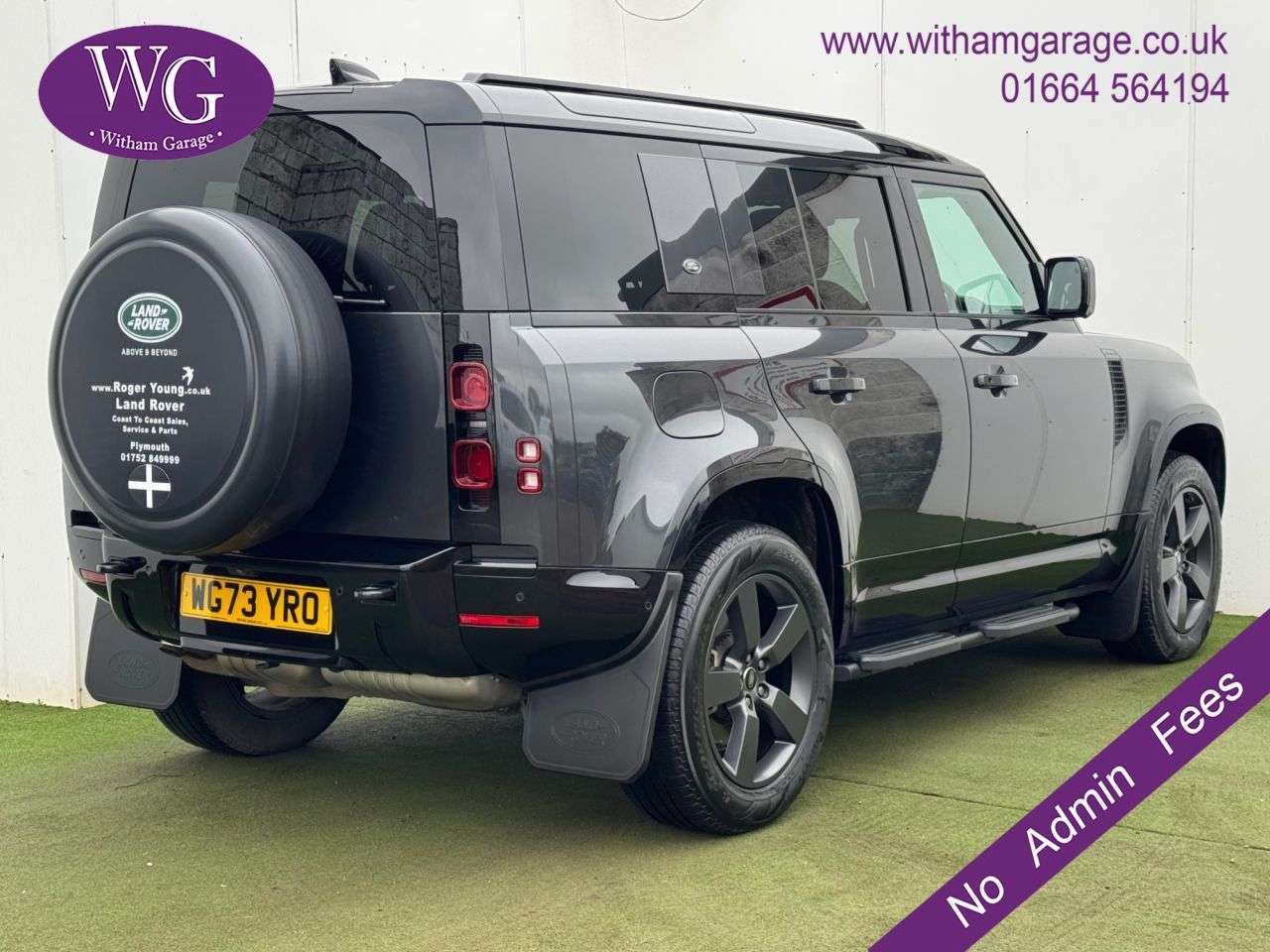 A 2023 LAND ROVER DEFENDER 3.0 D300 MHEV X-Dynamic HSE SUV 5dr Diesel Auto 4WD Euro 6 (s/s) (300 ps) A 2023 LAND ROVER DEFENDER 3.0 D300 MHEV X-Dynamic HSE SUV 5dr Diesel Auto 4WD Euro 6 (s/s) (300 ps)