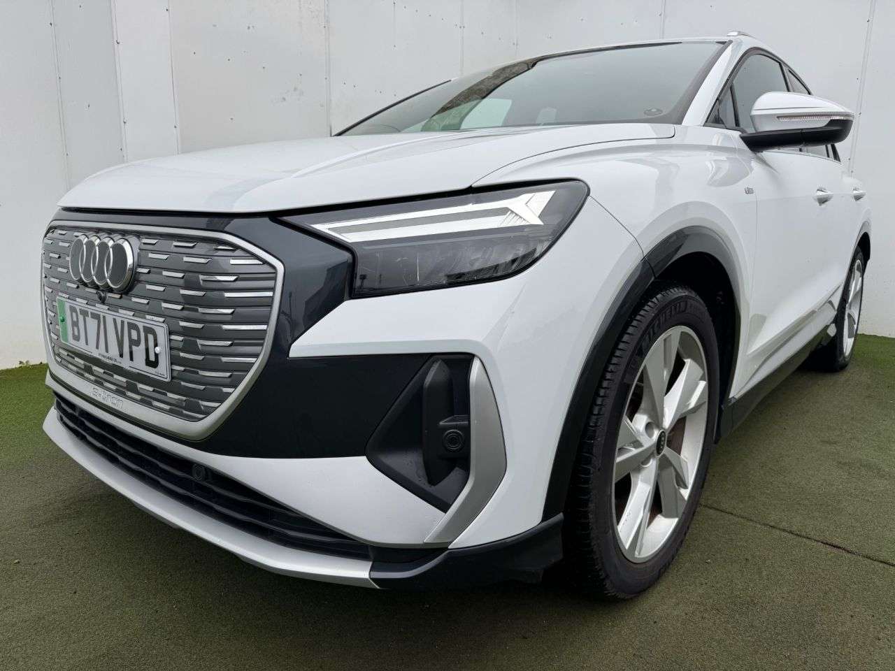 2021 AUDI Q4 E-TRON 2021 AUDI Q4 E-TRON