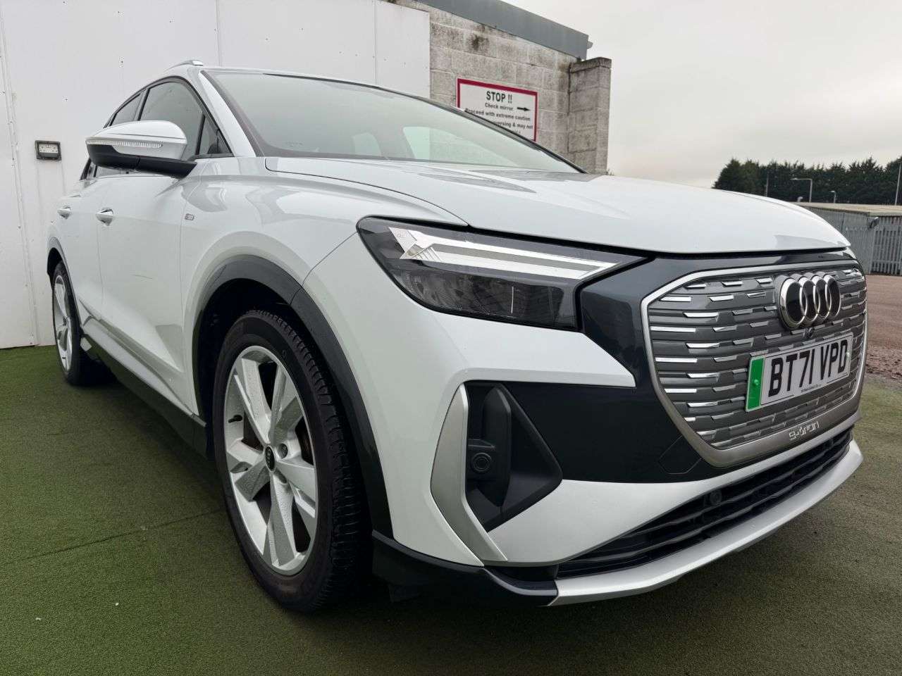 2021 AUDI Q4 E-TRON 2021 AUDI Q4 E-TRON