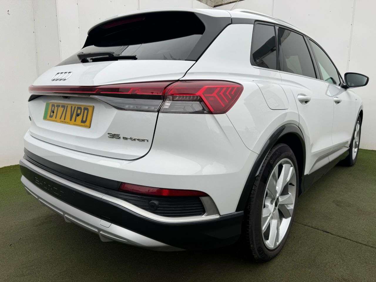 2021 AUDI Q4 E-TRON 2021 AUDI Q4 E-TRON