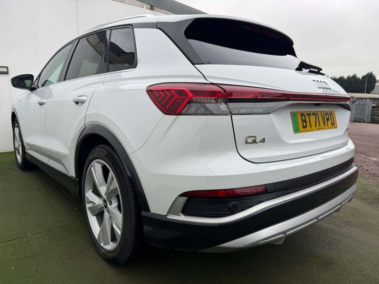 2021 AUDI Q4 E-TRON 2021 AUDI Q4 E-TRON