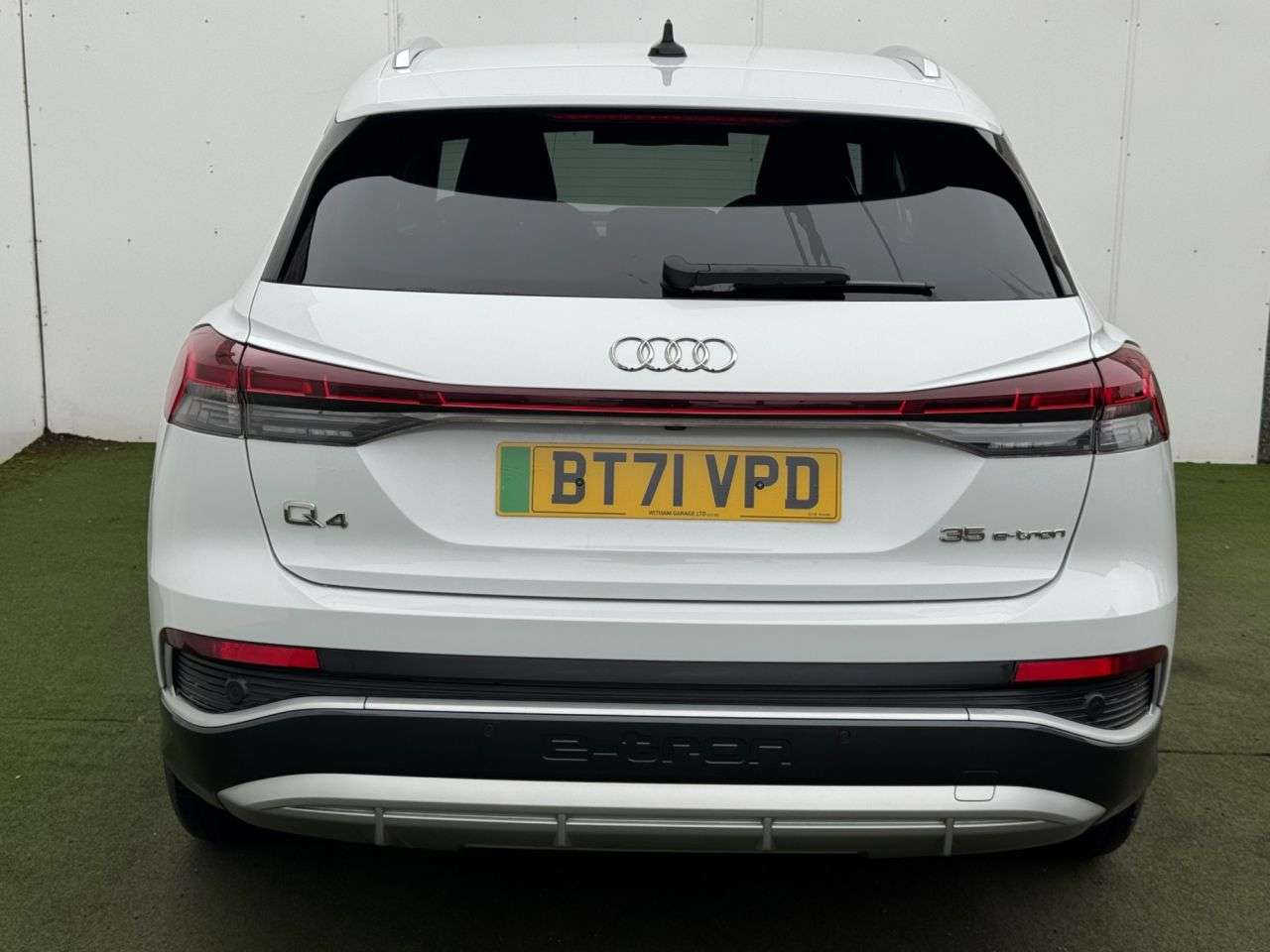 2021 AUDI Q4 E-TRON 2021 AUDI Q4 E-TRON