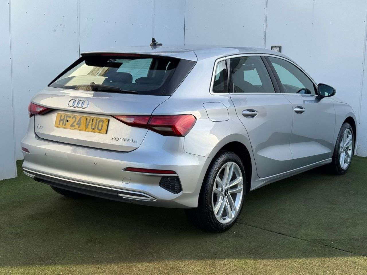 A 2024 AUDI A3 1.4 TFSIe 40 Sport Sportback 5dr Petrol Plug-in Hybrid S Tronic Euro 6 (s/s A 2024 AUDI A3 1.4 TFSIe 40 Sport Sportback 5dr Petrol Plug-in Hybrid S Tronic Euro 6 (s/s