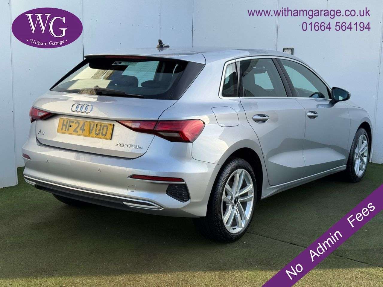 A 2024 AUDI A3 1.4 TFSIe 40 Sport Sportback 5dr Petrol Plug-in Hybrid S Tronic Euro 6 (s/s A 2024 AUDI A3 1.4 TFSIe 40 Sport Sportback 5dr Petrol Plug-in Hybrid S Tronic Euro 6 (s/s
