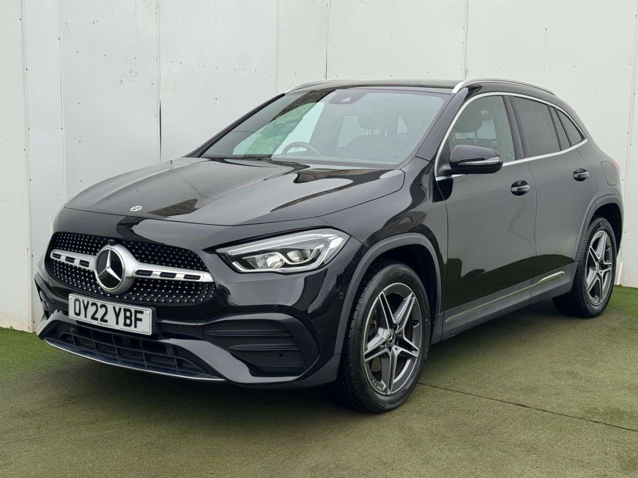 A 2022 MERCEDES-BENZ GLA 1.3 GLA250e 15.6kWh Exclusive Edition SUV 5dr Petrol Plug-in Hybrid 8G-DCT A 2022 MERCEDES-BENZ GLA 1.3 GLA250e 15.6kWh Exclusive Edition SUV 5dr Petrol Plug-in Hybrid 8G-DCT