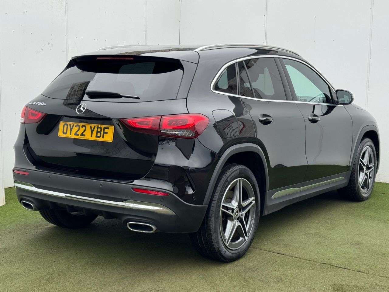 A 2022 MERCEDES-BENZ GLA 1.3 GLA250e 15.6kWh Exclusive Edition SUV 5dr Petrol Plug-in Hybrid 8G-DCT A 2022 MERCEDES-BENZ GLA 1.3 GLA250e 15.6kWh Exclusive Edition SUV 5dr Petrol Plug-in Hybrid 8G-DCT
