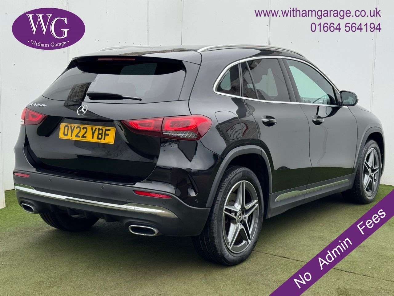A 2022 MERCEDES-BENZ GLA 1.3 GLA250e 15.6kWh Exclusive Edition SUV 5dr Petrol Plug-in Hybrid 8G-DCT A 2022 MERCEDES-BENZ GLA 1.3 GLA250e 15.6kWh Exclusive Edition SUV 5dr Petrol Plug-in Hybrid 8G-DCT