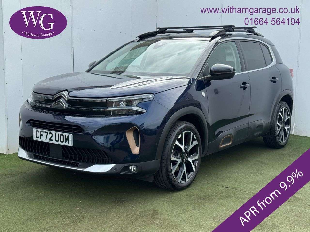 A 2023 CITROEN C5 AIRCROSS 1.2 PureTech C-Series Edition SUV 5dr Petrol EAT8 Euro 6 (s/s) (130 ps) A 2023 CITROEN C5 AIRCROSS 1.2 PureTech C-Series Edition SUV 5dr Petrol EAT8 Euro 6 (s/s) (130 ps)