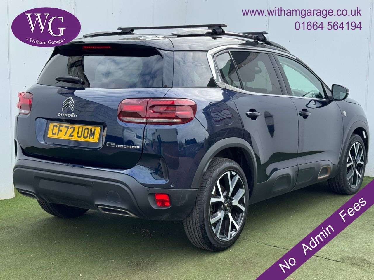 A 2023 CITROEN C5 AIRCROSS 1.2 PureTech C-Series Edition SUV 5dr Petrol EAT8 Euro 6 (s/s) (130 ps) A 2023 CITROEN C5 AIRCROSS 1.2 PureTech C-Series Edition SUV 5dr Petrol EAT8 Euro 6 (s/s) (130 ps)